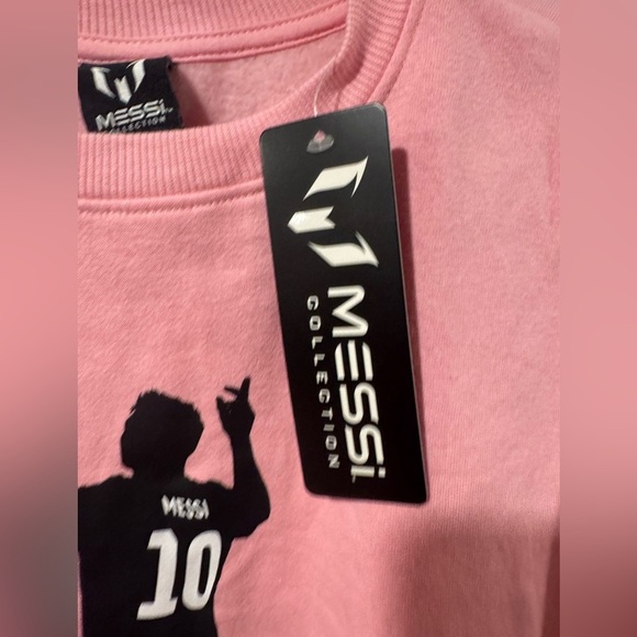 Lionel Messi Oversized Crew Sweater - Picture 4 of 7